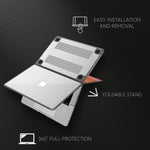 Spacething Espectro MacBook Case | MacBook Air 15 M4 - Grey
