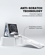 Anti-Yellow Magsafe Clear Case Samsung Z Flip 5