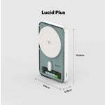 Lucid Plus Magnetic Wireless 10000mAh Powerbank with stand for Airpods and iPhone