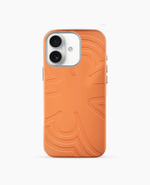 Shock Proof Protective Case with magsafe - Orange iPhone 17