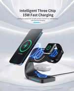 4-in-1 Magnetic Wireless Charger Stand
