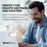 Spacething Veria Tune Type-C Earphone - Silver