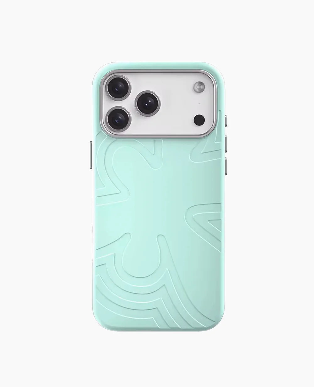 Shock Proof Protective Case with magsafe - Mint Green iPhone 17 Pro Max