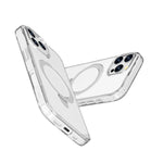 Spacething Marsix Mag Stand Case iPhone 16 Pro Max - Clear