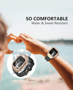 44/45MM Watch Stainless Steel Luxury Case