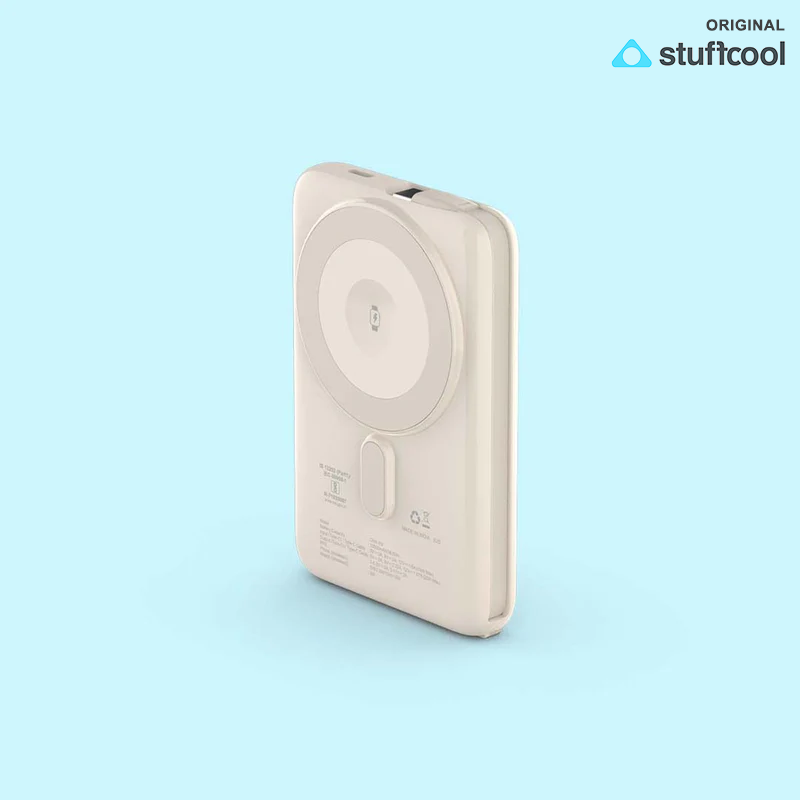 Click Trio 10000mAh Magnetic Wireless Powerbank with Apple Watch Charging
