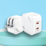 Spacething Explorer Pro 45W GaN World Travel Charger Colour - White