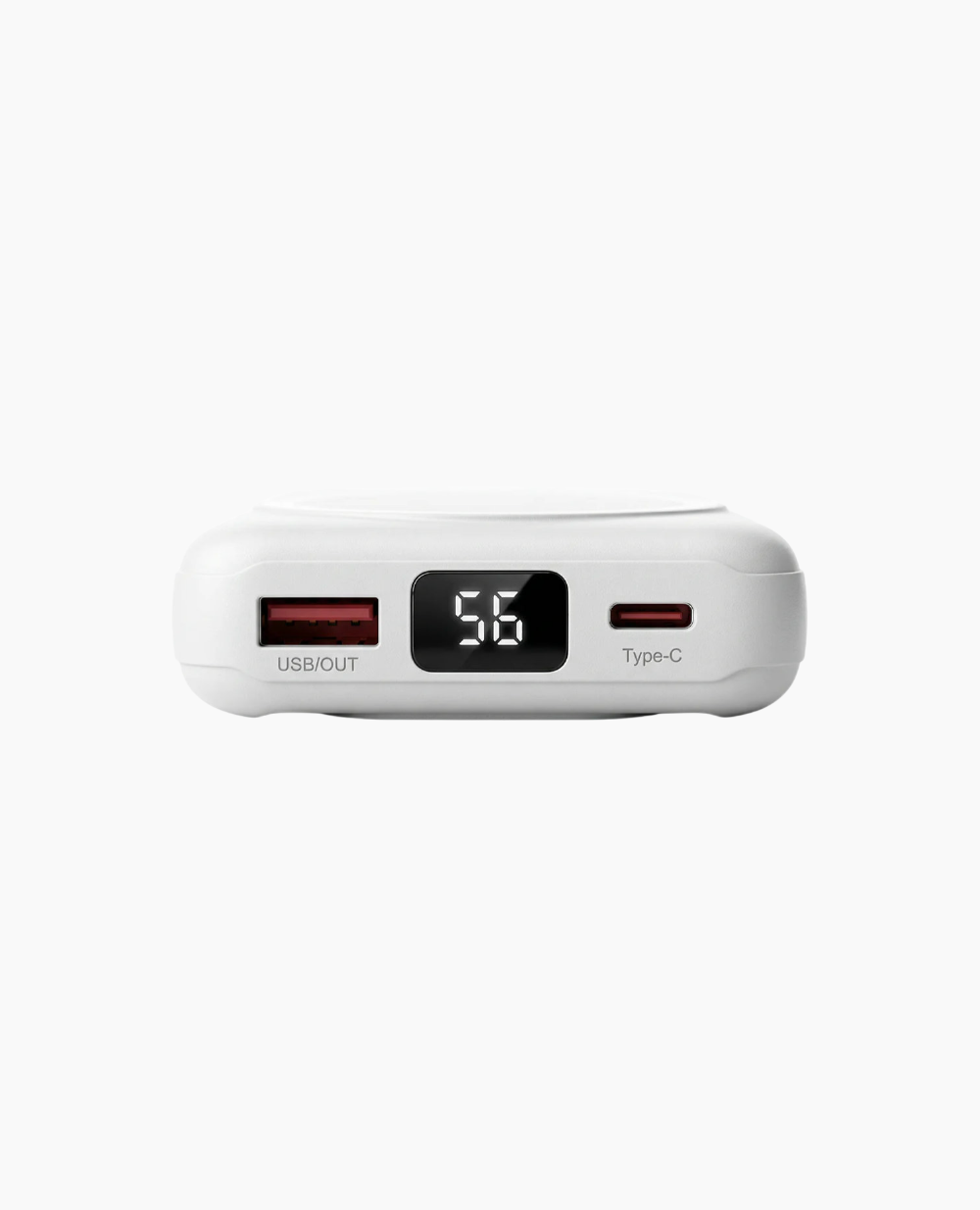 Spacething Vista MagSafe Power Bank 10000mAh - White