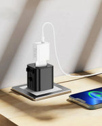 Universal Travel Adapter UK/US/EU/AU 150+ Countries