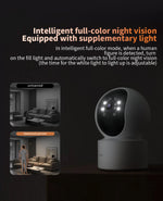 360° Home Security Camera 2K