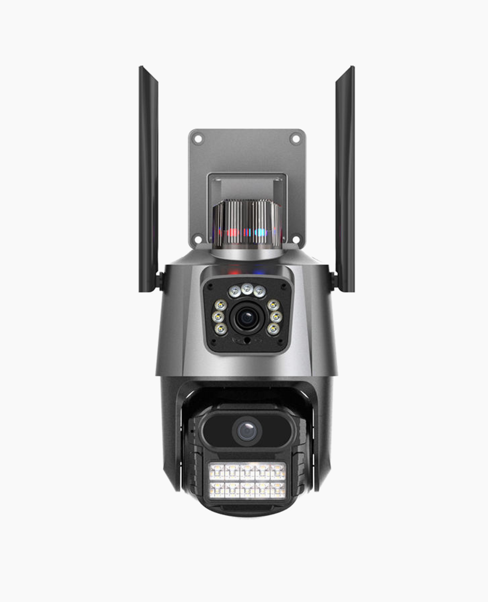 360° Wifi Smart Dual Lens CCTV