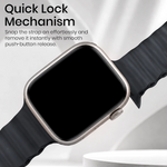 Spacething Ocean Apple Watch Band - 49mm / 45mm Size - Starlight