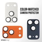 Spacething Titan Metal Scratch Resistant Guard - Silver 17 Pro Max