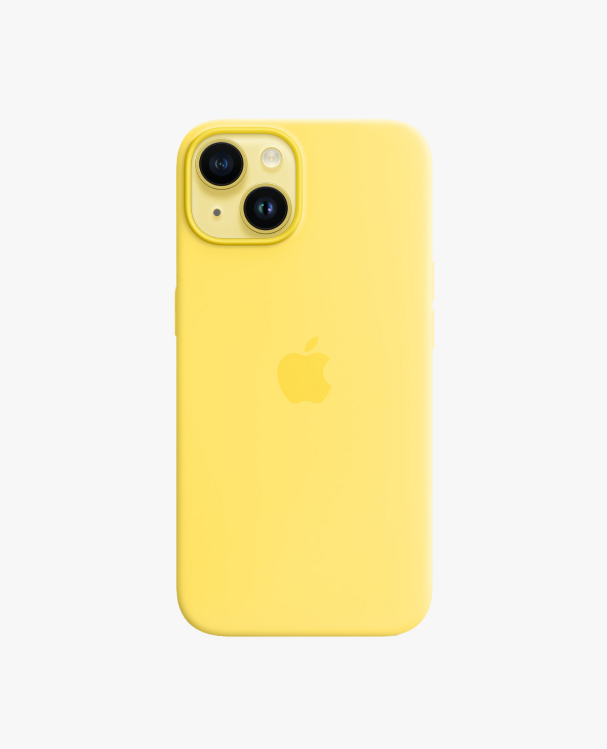 Apple Silicone Case with MagSafe - Canary Yellow