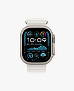 Apple Ocean Band - White