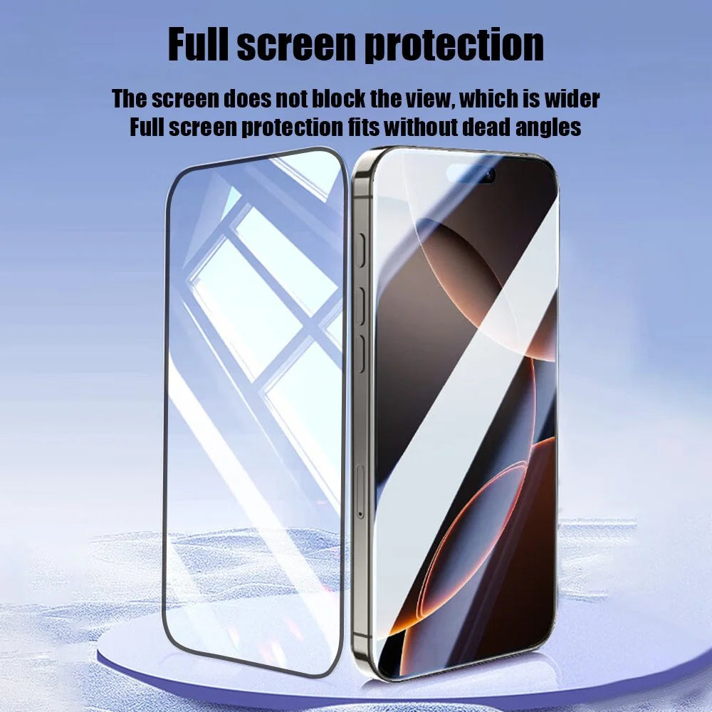 Magic Box Tempered Glass With Full Kit - Privacy