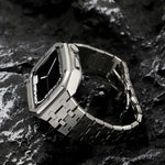 Silver Luxury Edition Case- Stainless Steel Strap