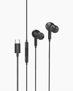 Spacething Melo Type-C Music Earphone - Black