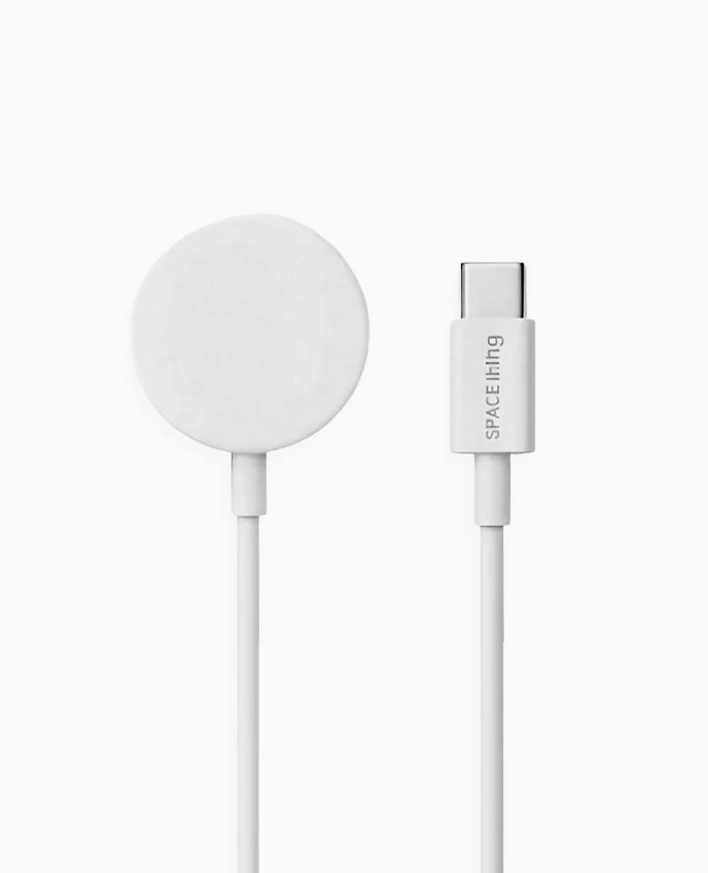 Spacething Cove Watch Charger - White