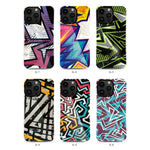Graffiti Graphics Back Luxury Case - G3