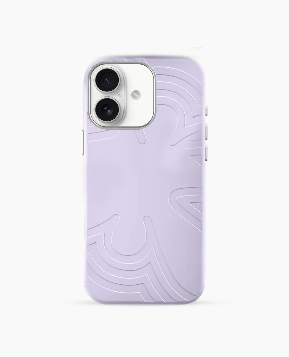 Shock Proof Protective Case with magsafe - Light Purple iPhone 17