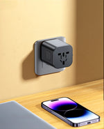 Universal Travel Adapter UK/US/EU/AU 150+ Countries