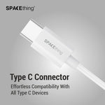 Spacething Veria Tune Type-C Earphone - Silver