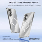 Spacething Samsung Galaxy Z Fold 7 Minimal Case - Clear