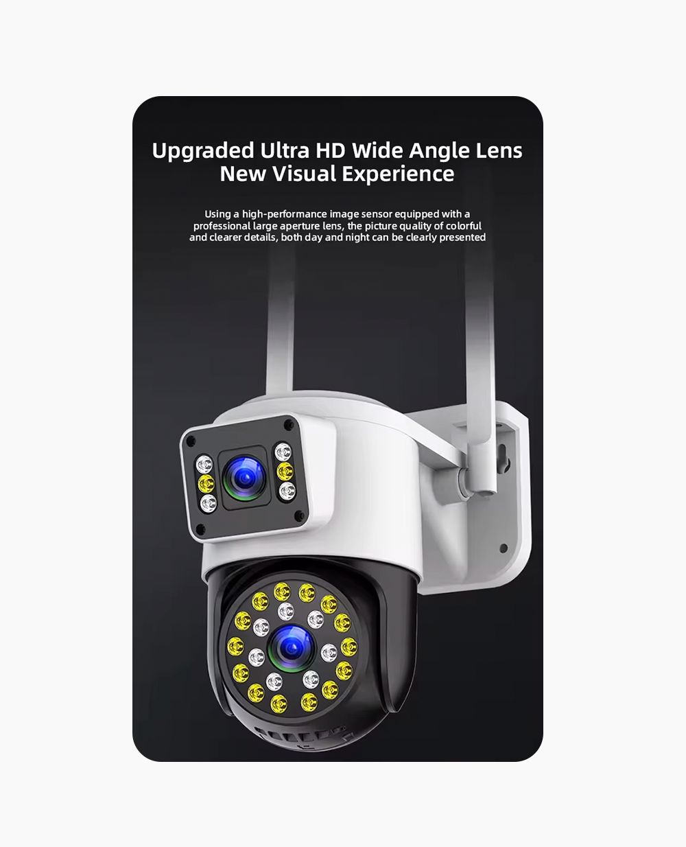 360° 4G Smart Dual Lens CCTV