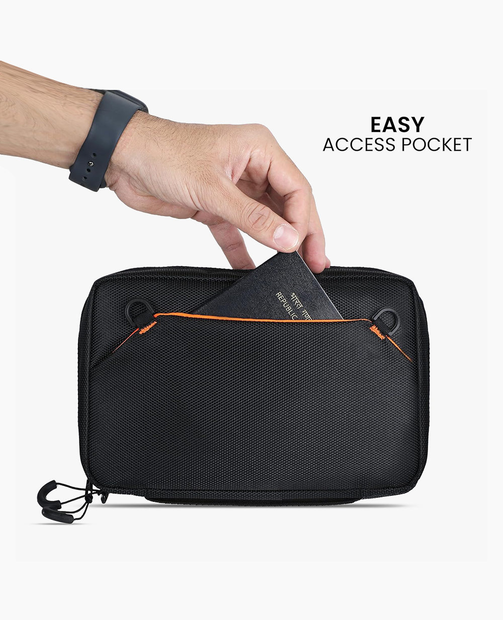 Tech Pouch Pro : Waterproof Organizer for Electronics