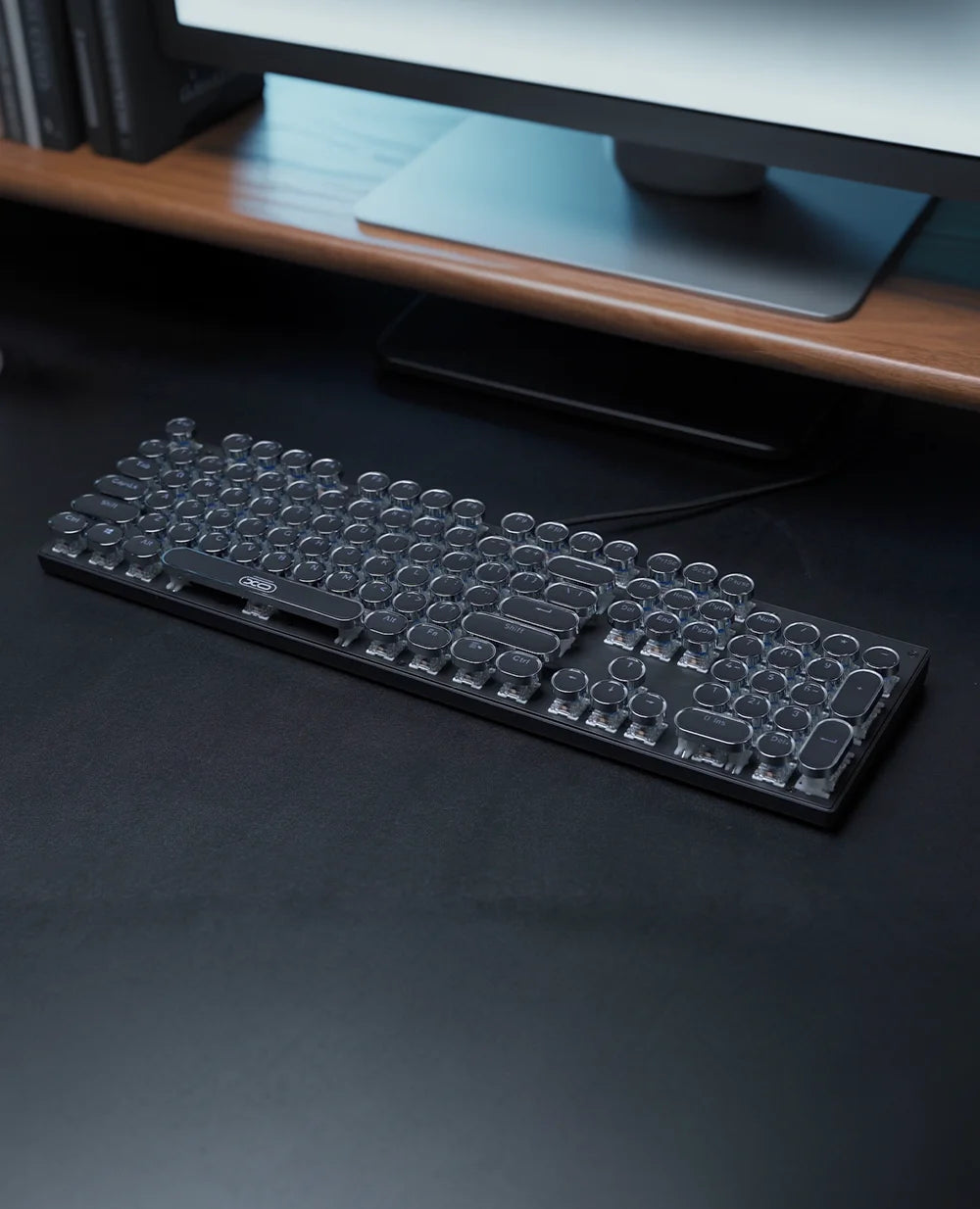 Wired Gaming Keyboard Punk Keyboard Retro