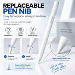 Spacething Sketchpen Pro – Smart Magnetic Stylus Pencil with Advanced Bluetooth Functionality