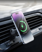 15W Magnetic Wireless Car Air Vent Charger