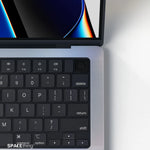 Spacething MacBook KeyGuard Macbook Air 13 M4 - Black