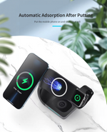 4-in-1 Magnetic Wireless Charger Stand