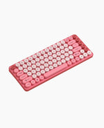 POP Keys Mechanical Bluetooth Keyboard - Pink Tricolor