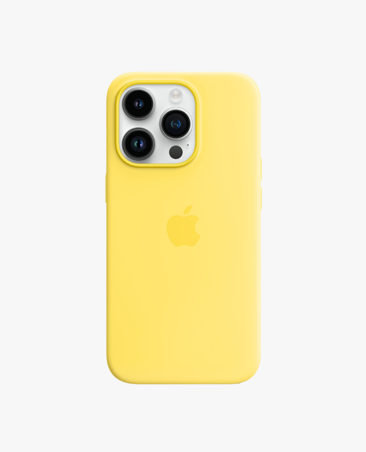 Apple Silicone Case with MagSafe - Canary Yellow