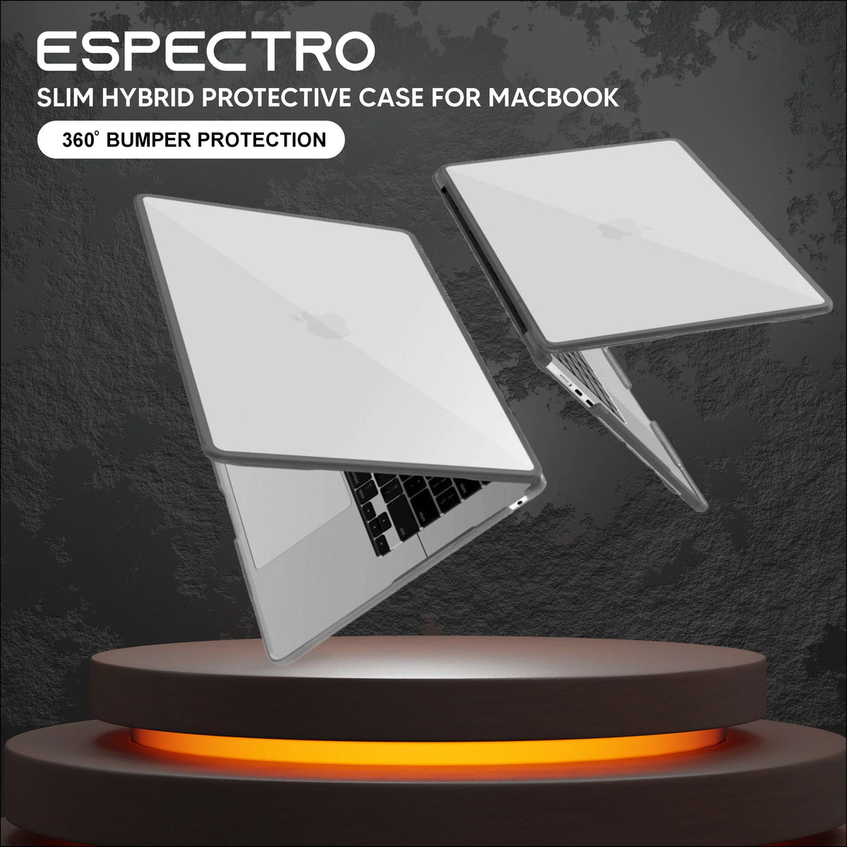 Spacething Espectro MacBook Case | MacBook Air 13 M4 - Grey