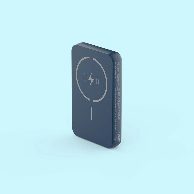 Click 10000mAh Slim Magnetic Wireless Powerbank - Black
