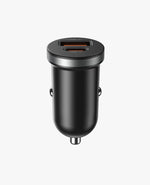30W mini Max Fast Car Charger - 2 Ports