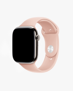 Apple Watch Silicon Sports Straps - Pink