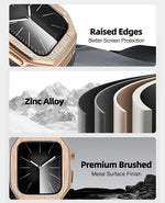 44/45MM Watch Stainless Steel Luxury Case