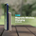 Click Trio 10000mAh Magnetic Wireless Powerbank with Apple Watch Charging