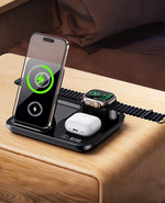 3-in-1 Wireless Charging Station with Touch Buttons