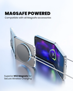 Anti-Yellow Magsafe Clear Case Samsung Z Flip 5