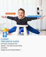 6MP WiFi Smart Wireless Dual Lens Home CCTV