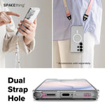 Spacething Minimal MagSafe Case - Clear Samsung Galaxy S26