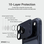 Spacething Titan Metal Scratch Resistant Guard - Silver 17 Pro Max