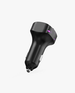 Smart Car Charger Bluetooth MP3 + 2 Port Charging with Light