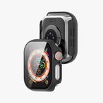 Apple Watch Protective Hard Case with Screen Guard - Black